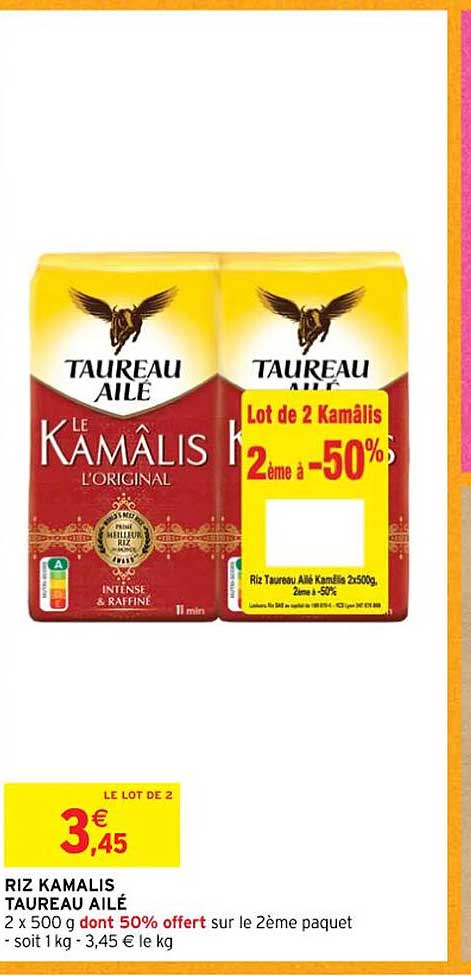 riz kamalis taureau ailé