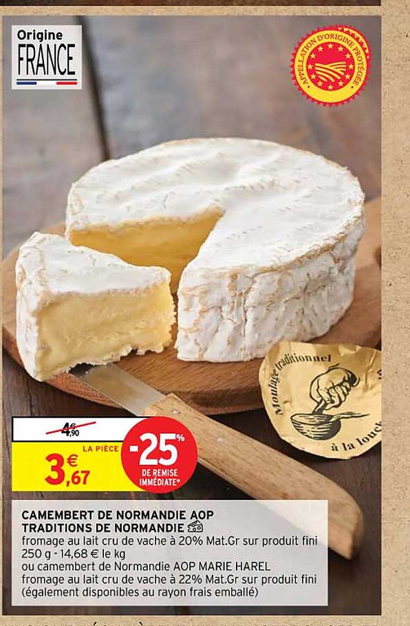 camembert de normandie aop traditions de normandie ou camembert de normandie aop marie harel