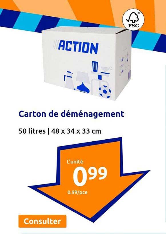 Carton De Déménagement