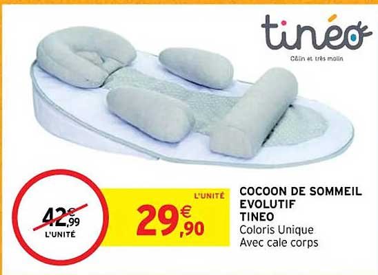 cocoon de sommeil evolutif tineo
