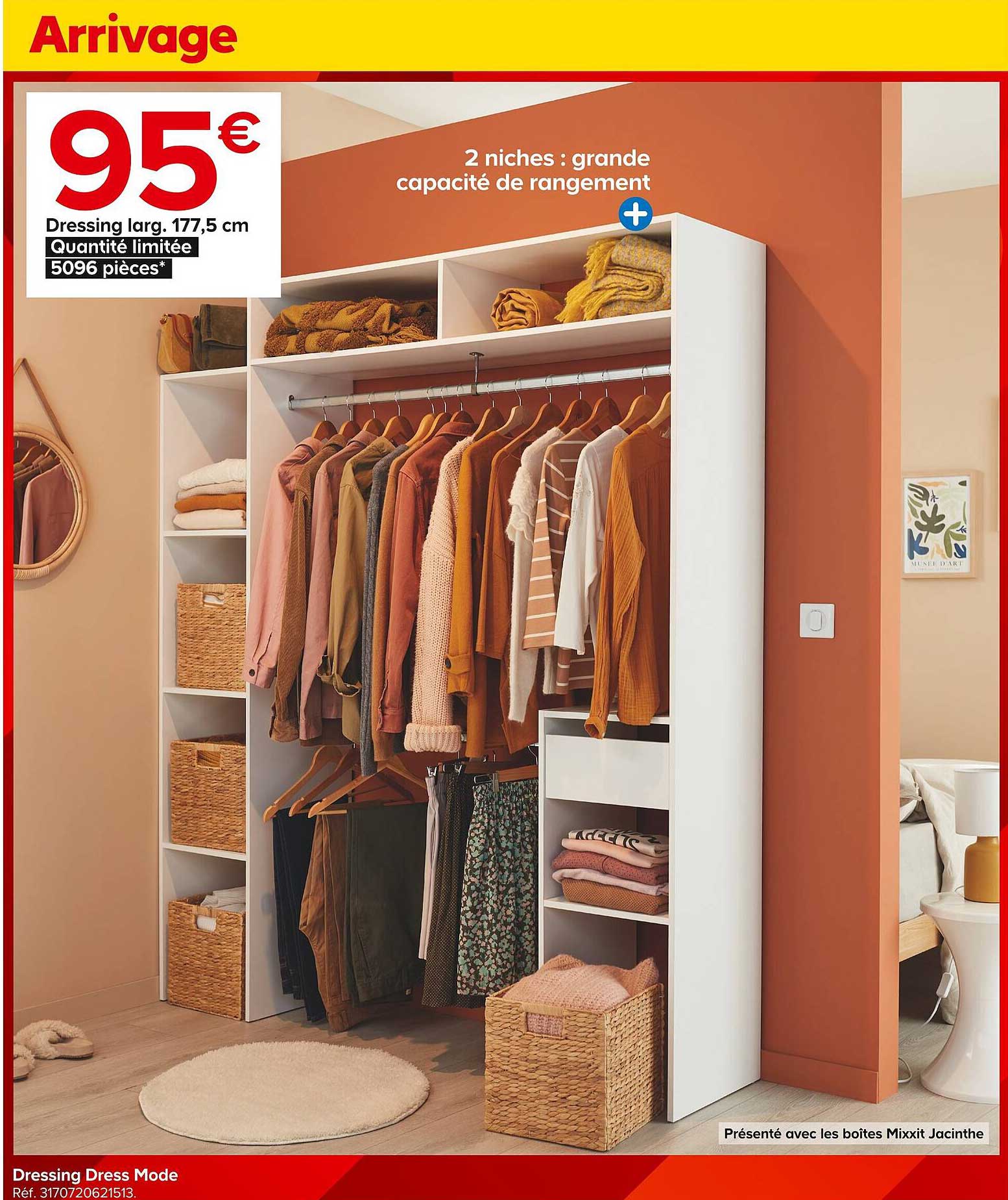 dressing dress mode 177,5 cm