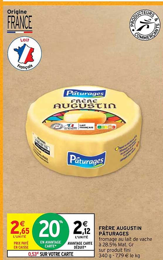 frère augustin pâturages