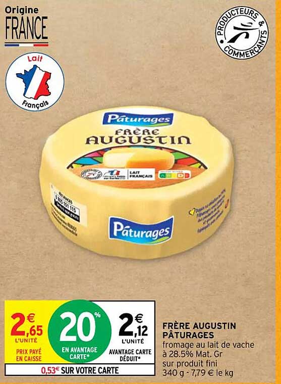 frère augustin pâturages