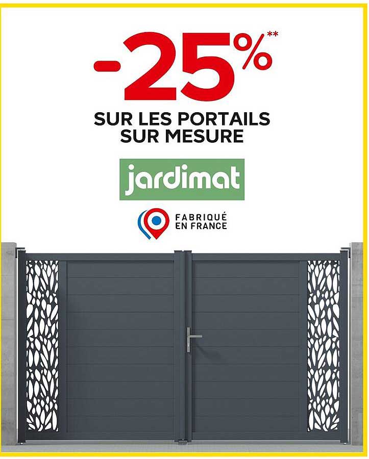 les portails sur mesure jardimat