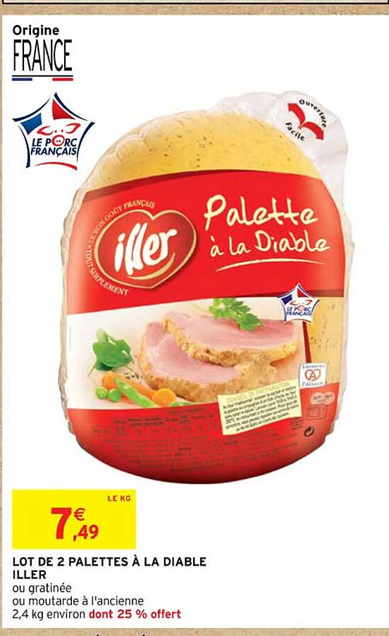 Lot De 2 Palettes à La Diable Iller