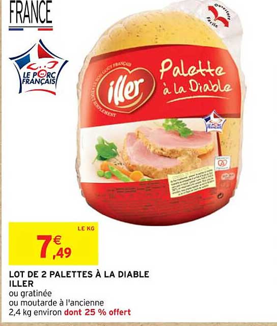 Lot De 2 Palettes à La Diable Iller