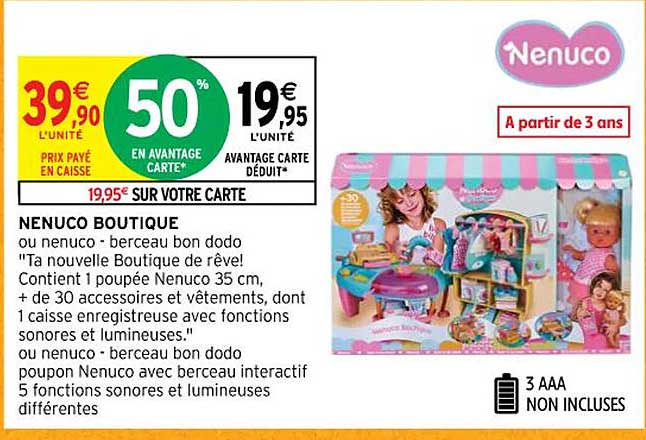 nenuco boutique