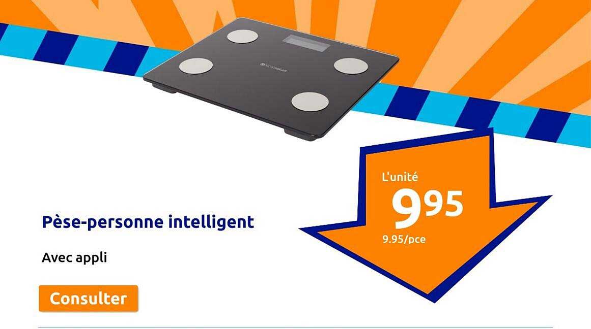 pèse-personne intelligent