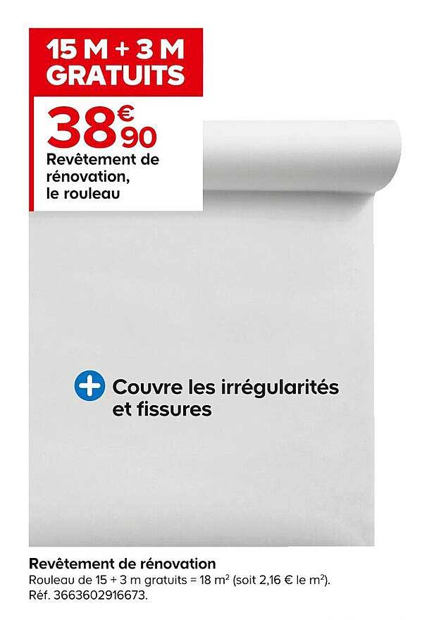 Revêtement De Rénovation, Le Rouleau