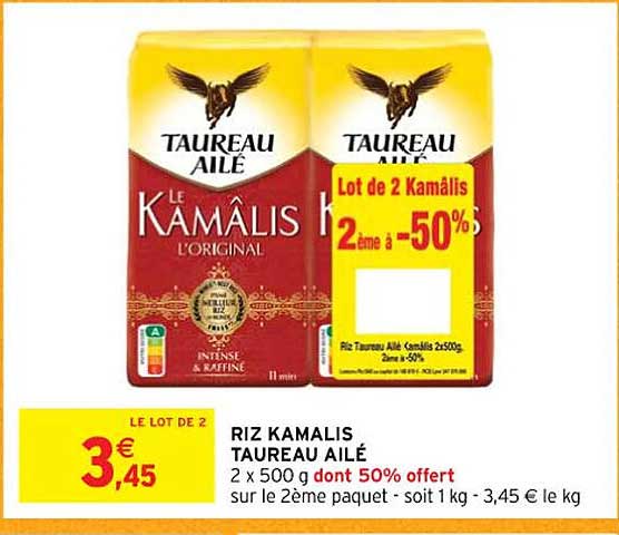 riz kamalis taureau ailé