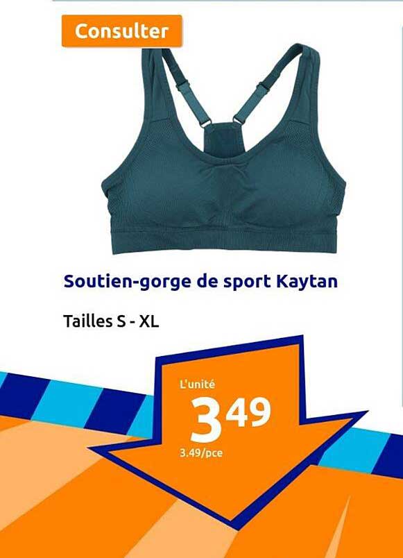 soutien-gorge de sport kaytan