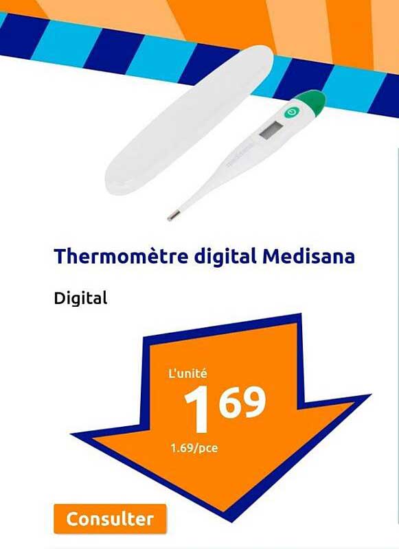 Thermomètre Digital Medisana