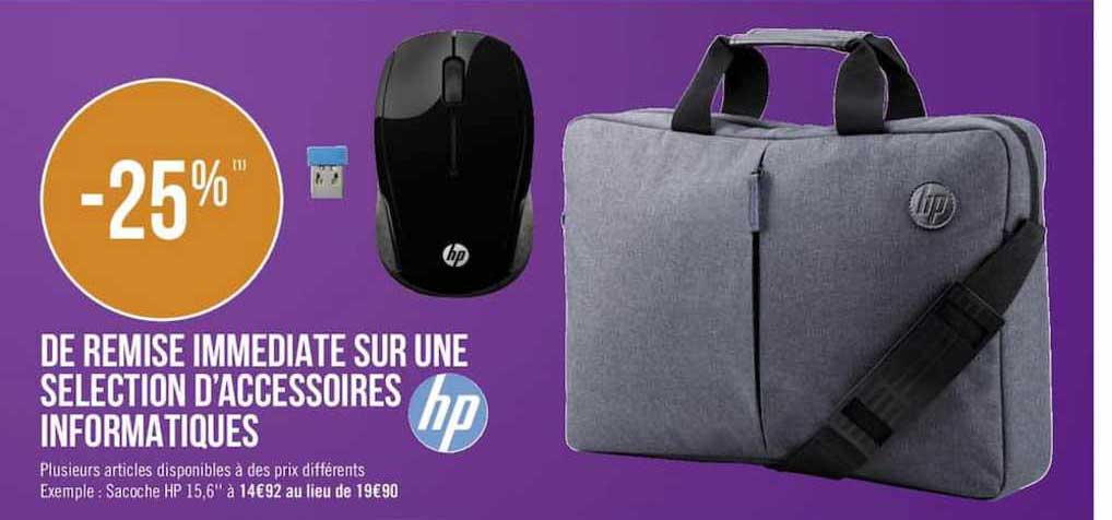 accessoires informatiques hp
