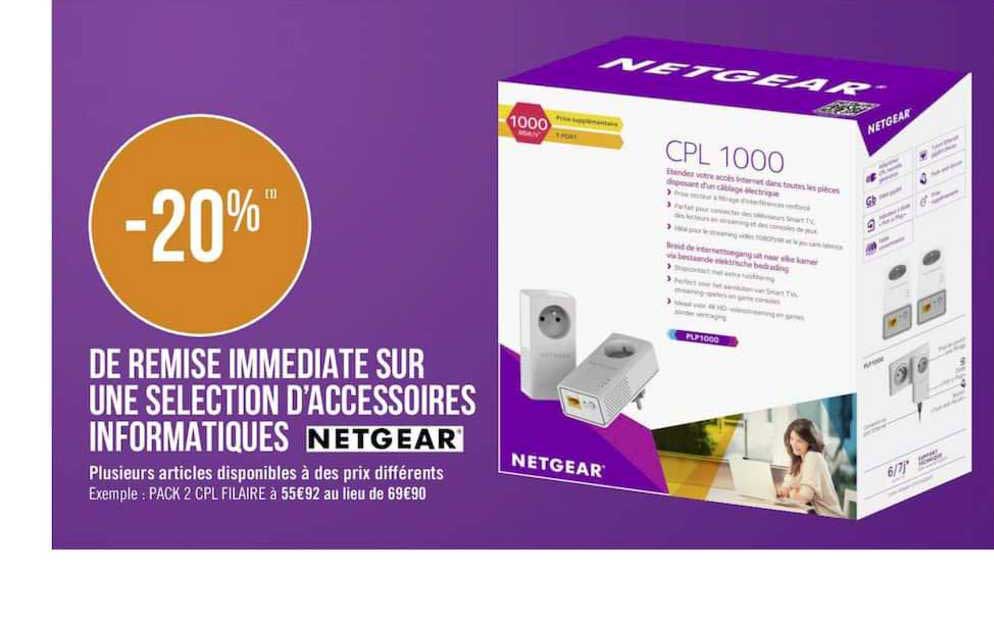 accessoires informatiques netgear
