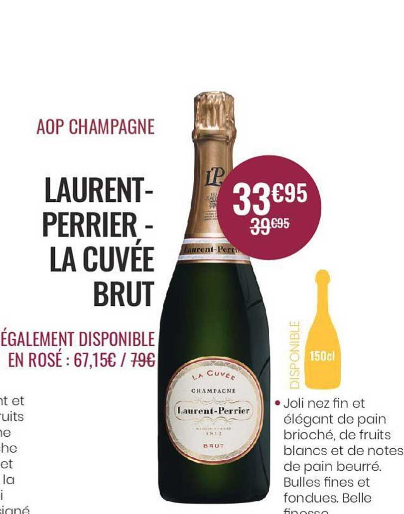 Aop Champagne Laurent-perrier - La Cuvée Brut