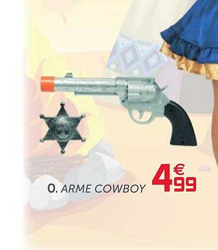 arme cowboy