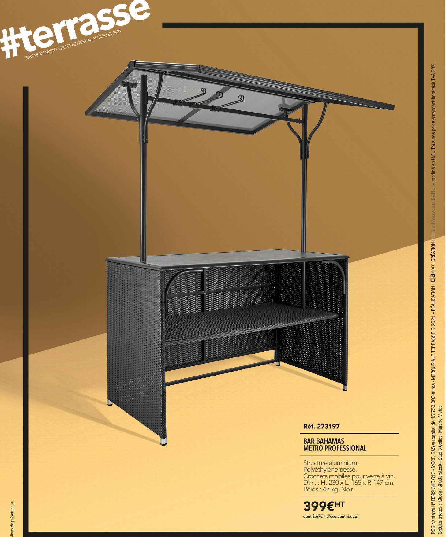 bar bahamas metro professional