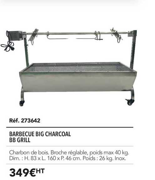 barbecue big charcoal bb grill
