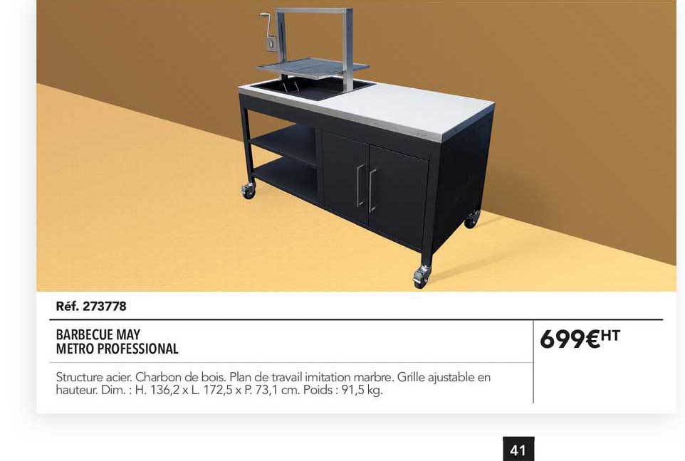 barbecue may metro professional