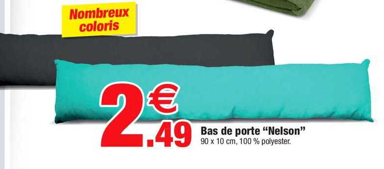 bas de porte "nelson"