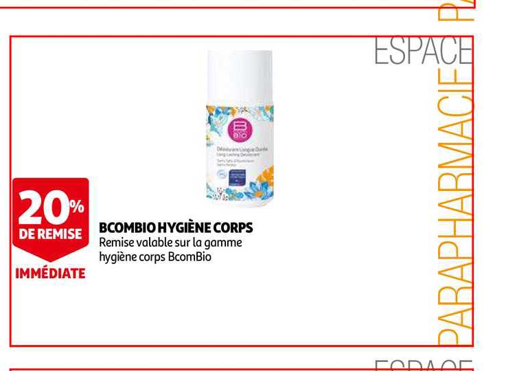 Bcombio Hygiène Corps