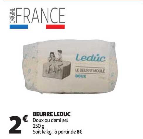 beurre leduc