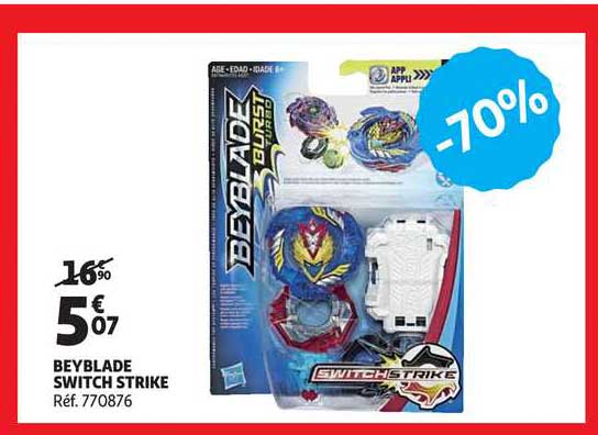 beyblade switch strike