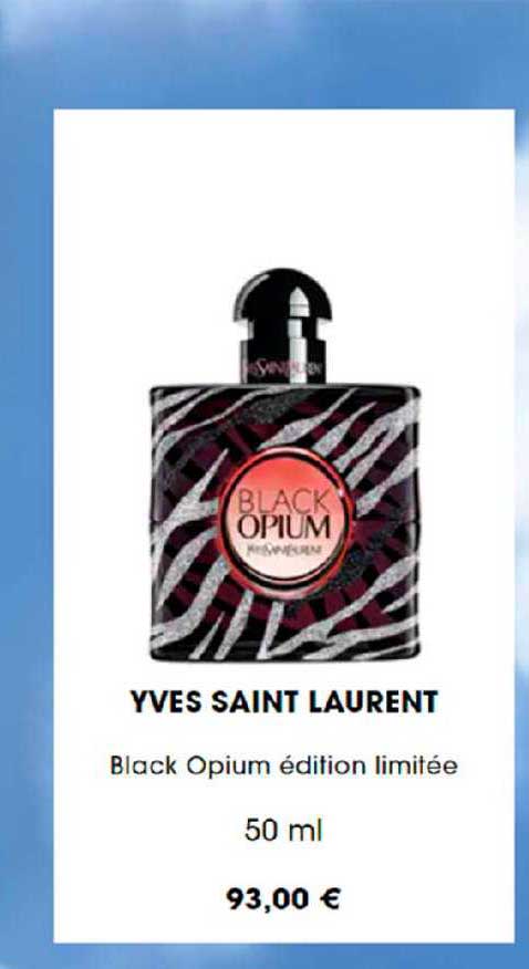 black opium yves saint laurent