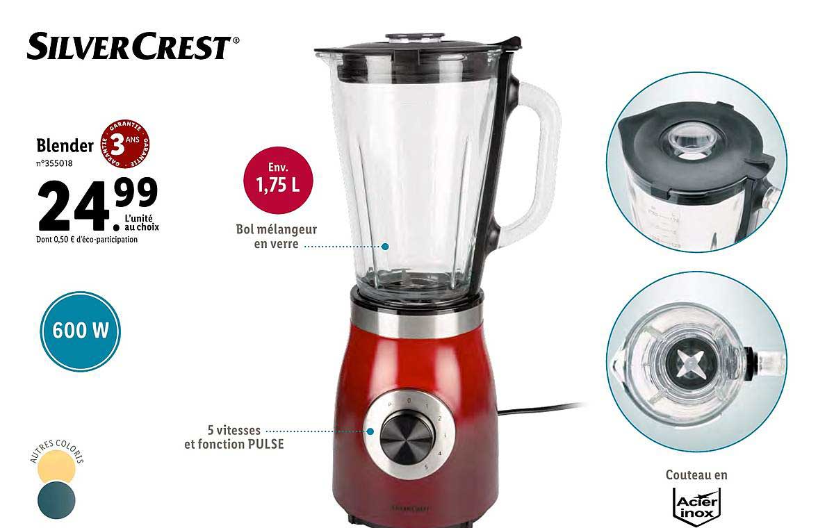 blender silver crest