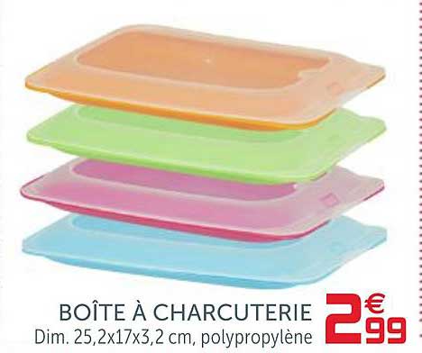 Boîte à Charcuterie