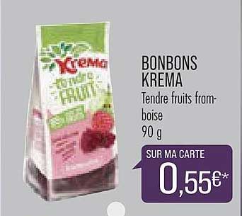 Bonbons Krema