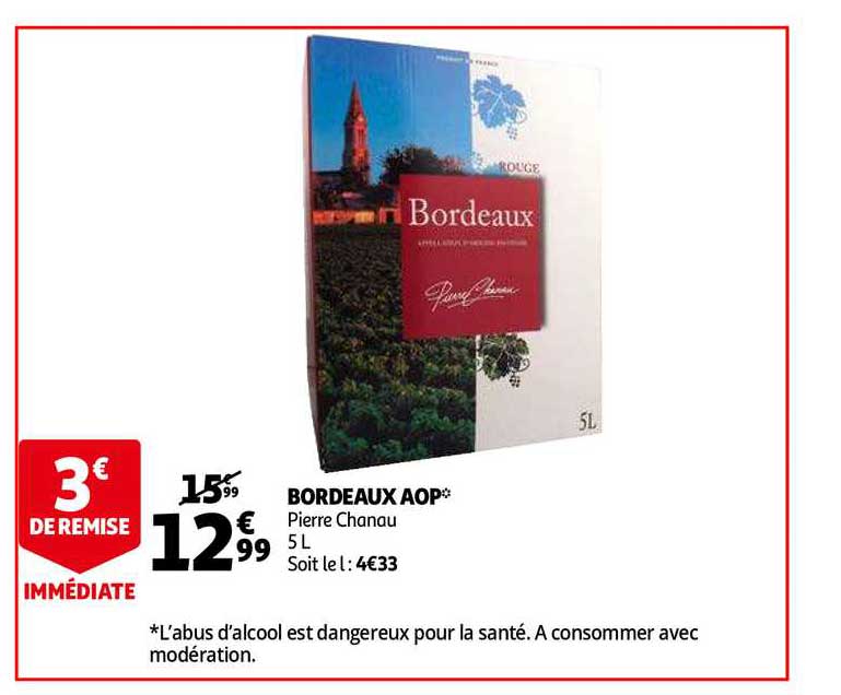 bordeau aop pierre chanau