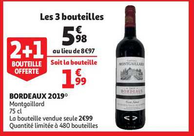 Bordeaux 2019 Montgaillard