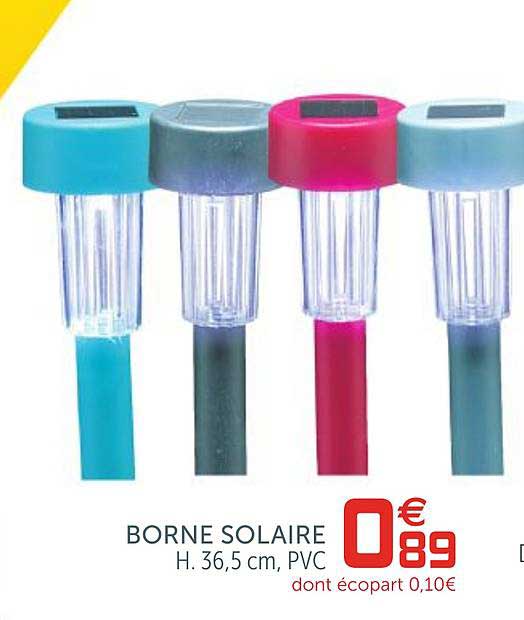Borne Solaire