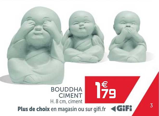 Bouddha Ciment