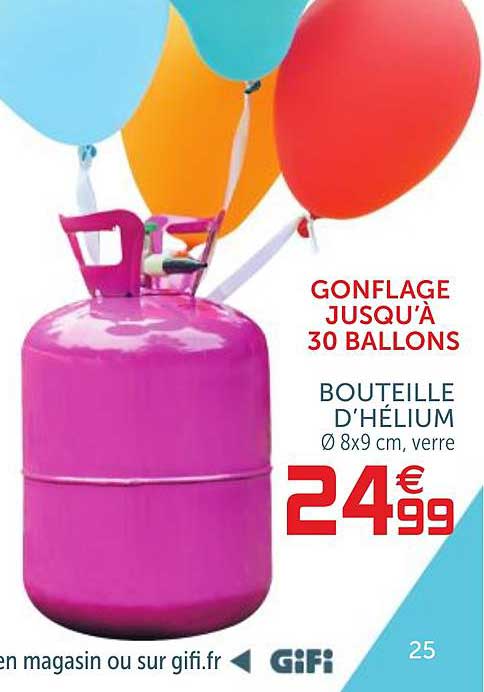bouteille d'hélium