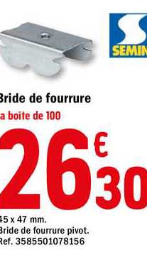 bride de fourrure semin