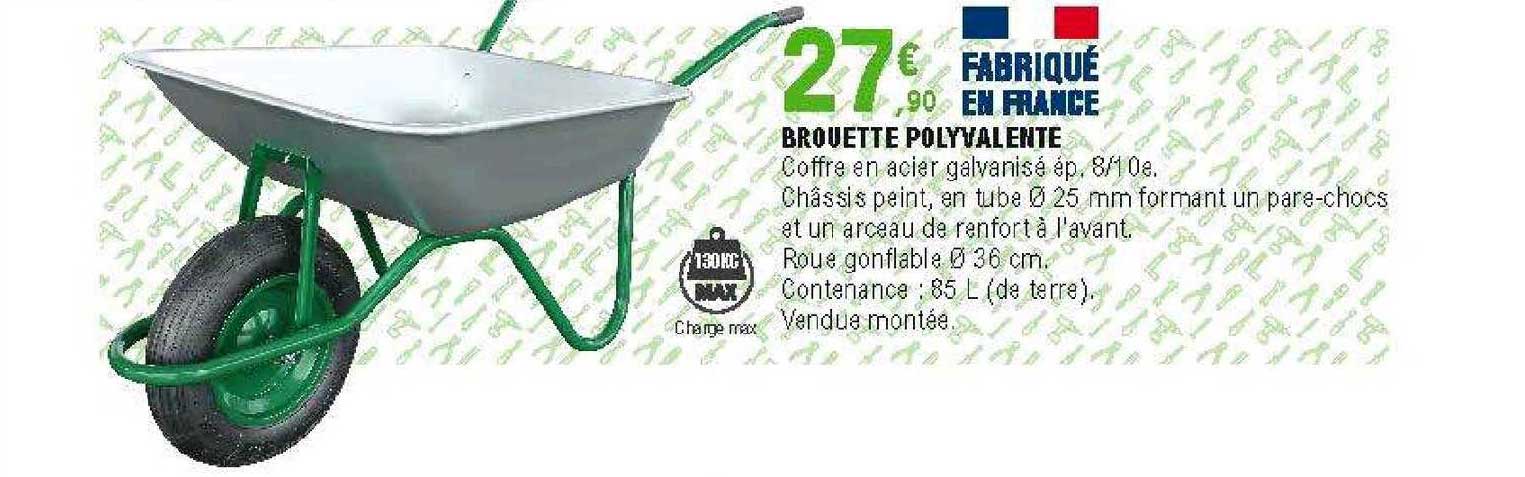 brouette polyvalente