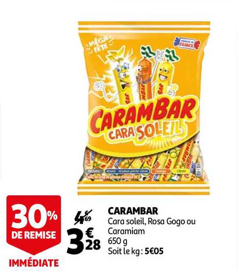 carambar cara soleil