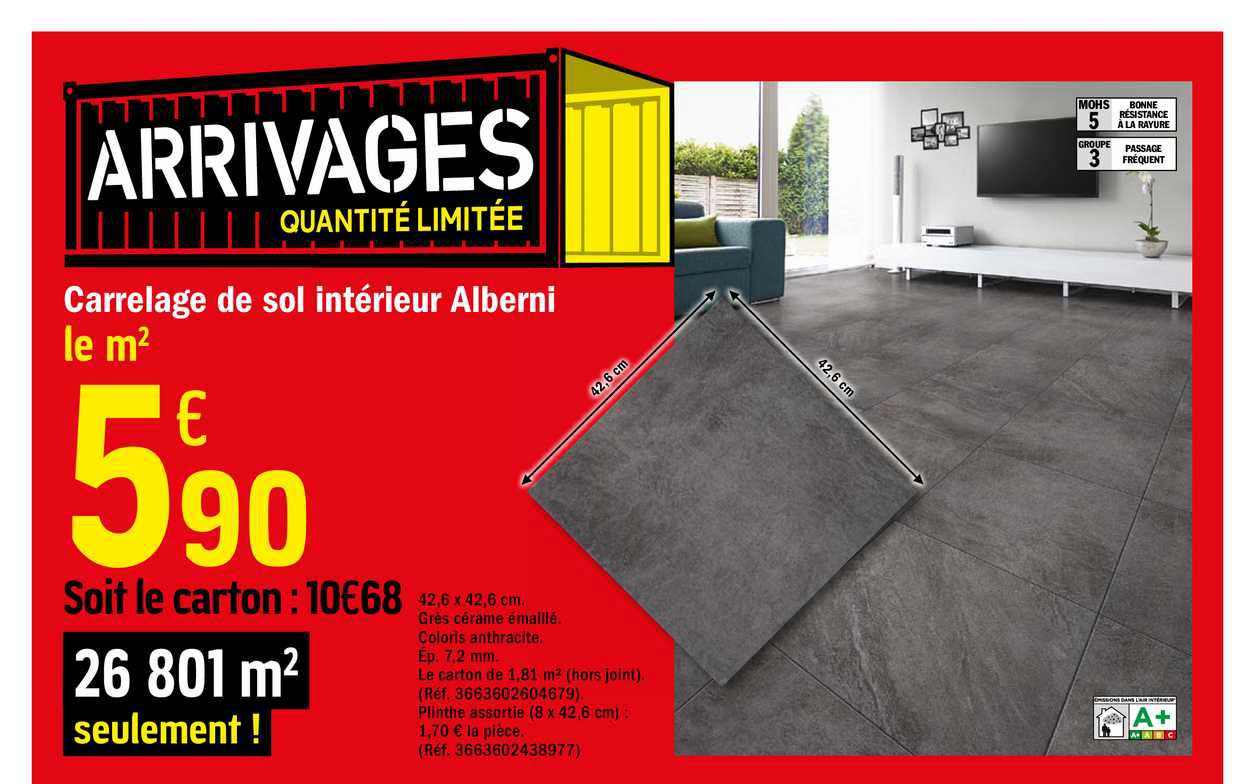 Carrelage De Sol Intérieur Alberni