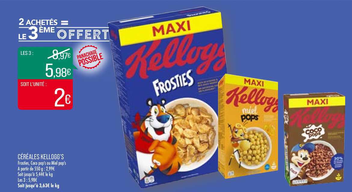 Céréales Kellogg's