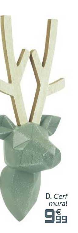 cerf mural