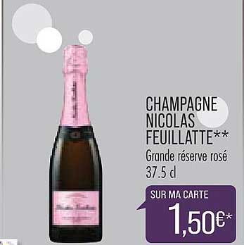 Champagne Nicolas Feuillatte