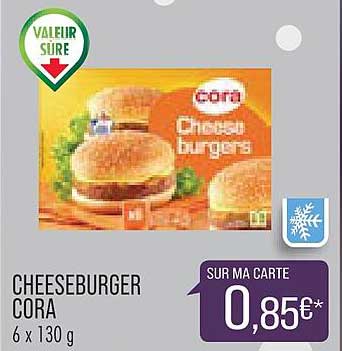 Cheeseburger Cora