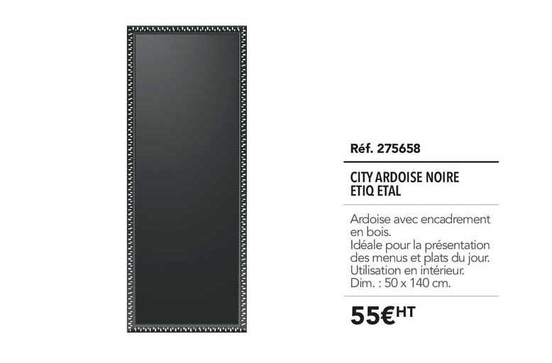 city ardoise noire etiq etal