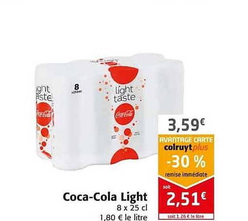 coca-cola light