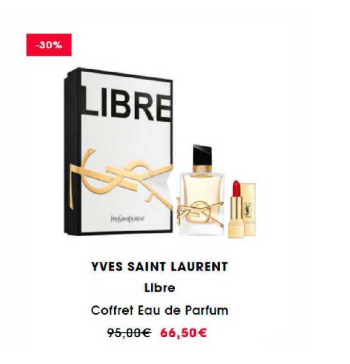Coffret Eau De Parfum Libre Yves Saint Laurent