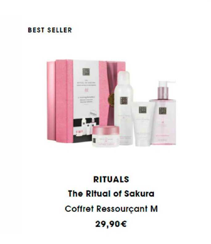 coffret ressourçant m the ritual of sakura rituals