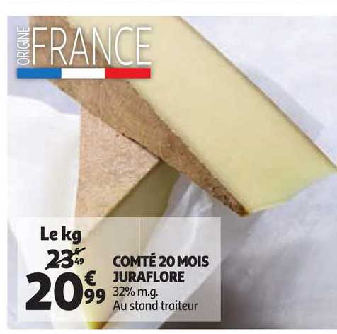 Comté 20 Juraflore