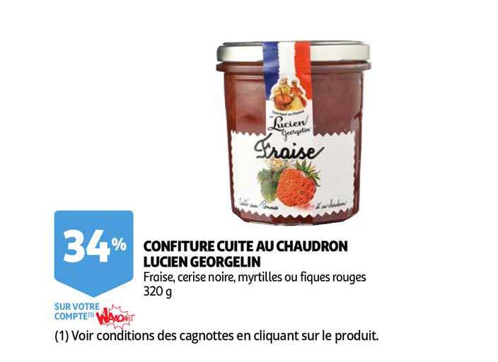 confiture cuite au chaudron licien georgelin